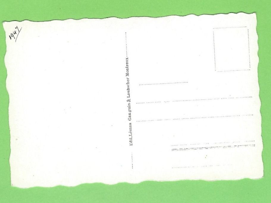Cartoline postali: Château de Chillon et Dents du Midi – Usato da Zürich venduto da t24_de 1