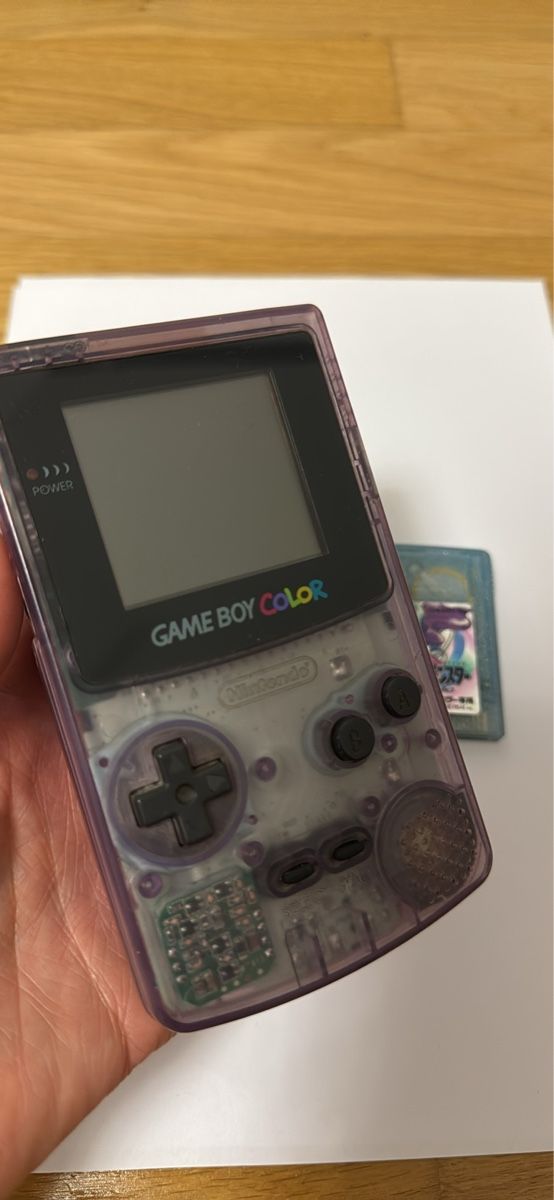 Pokémon Spiele: Game Boy Color and Pokémon Crystal Edition – Gebraucht aus Aarau Rohr von mic_d6nr 2