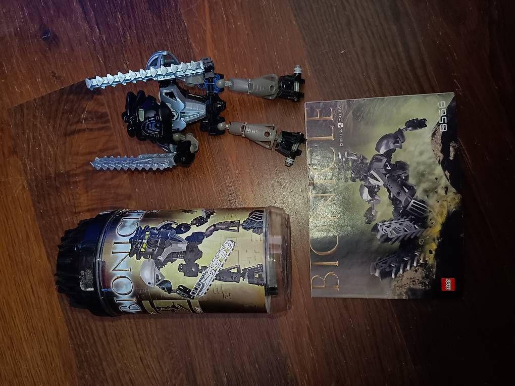 Statuette: Bionicle 8566 – Usato da Baden venduto da cyrill690