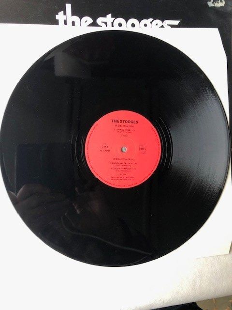 Dischi in vinile: The Stooges – Usato da Aarwangen venduto da Jukebox3 7