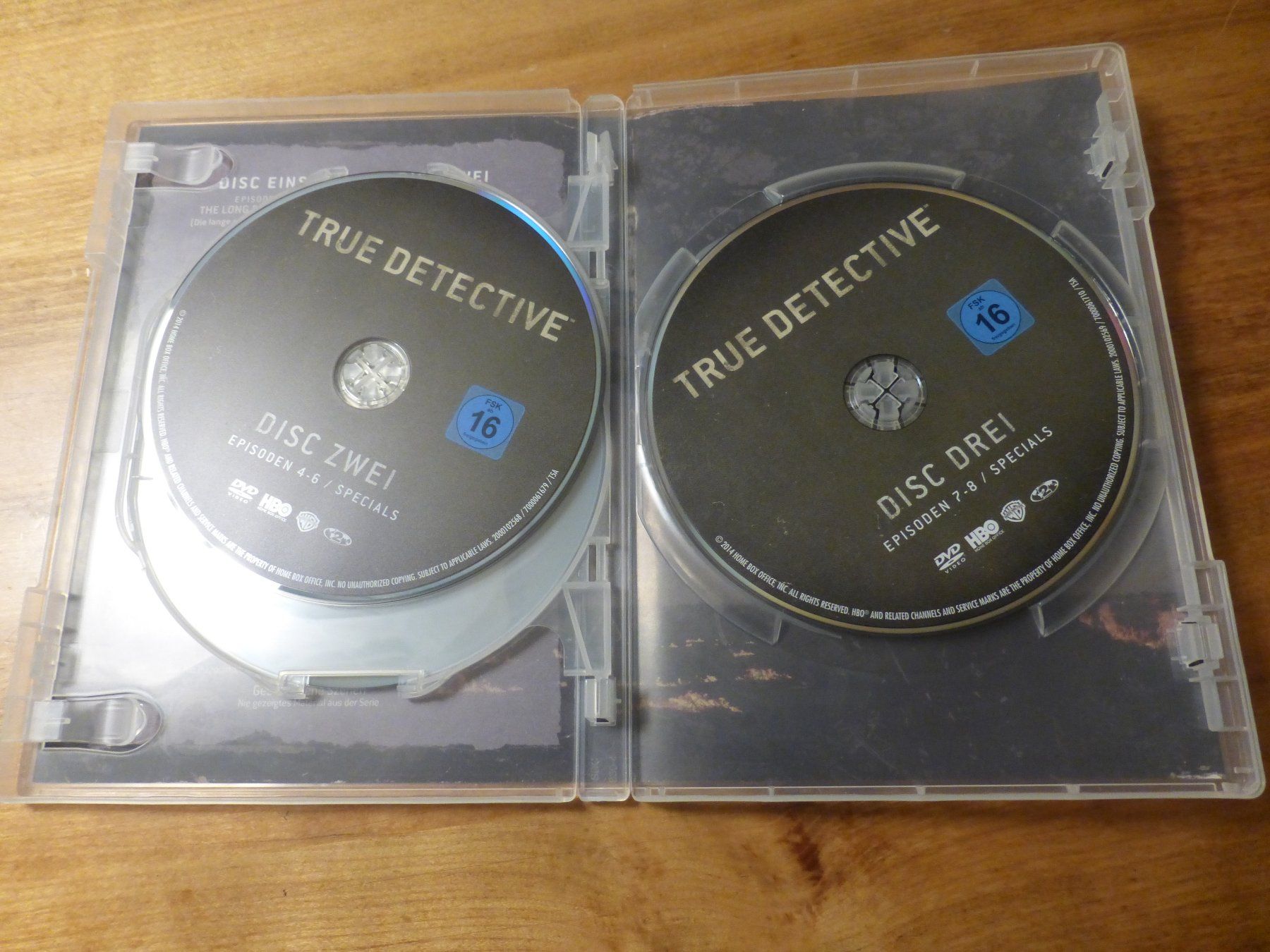 Tutti i DVDs: True Detective Season 1 DVD – Usato da Zumikon venduto da psisound 6