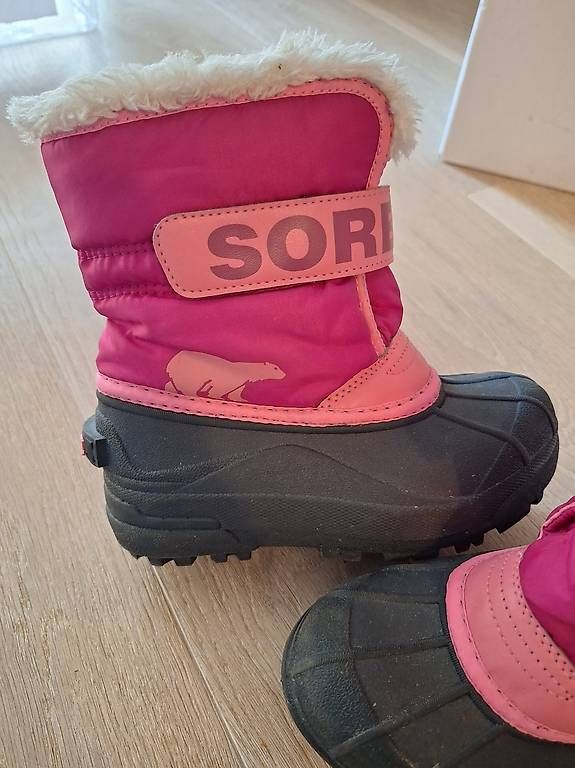 Schuhe für Mädchen: Bottes Sorel roses taille 30 – Gebraucht aus Chéserex von aux_p86n 3