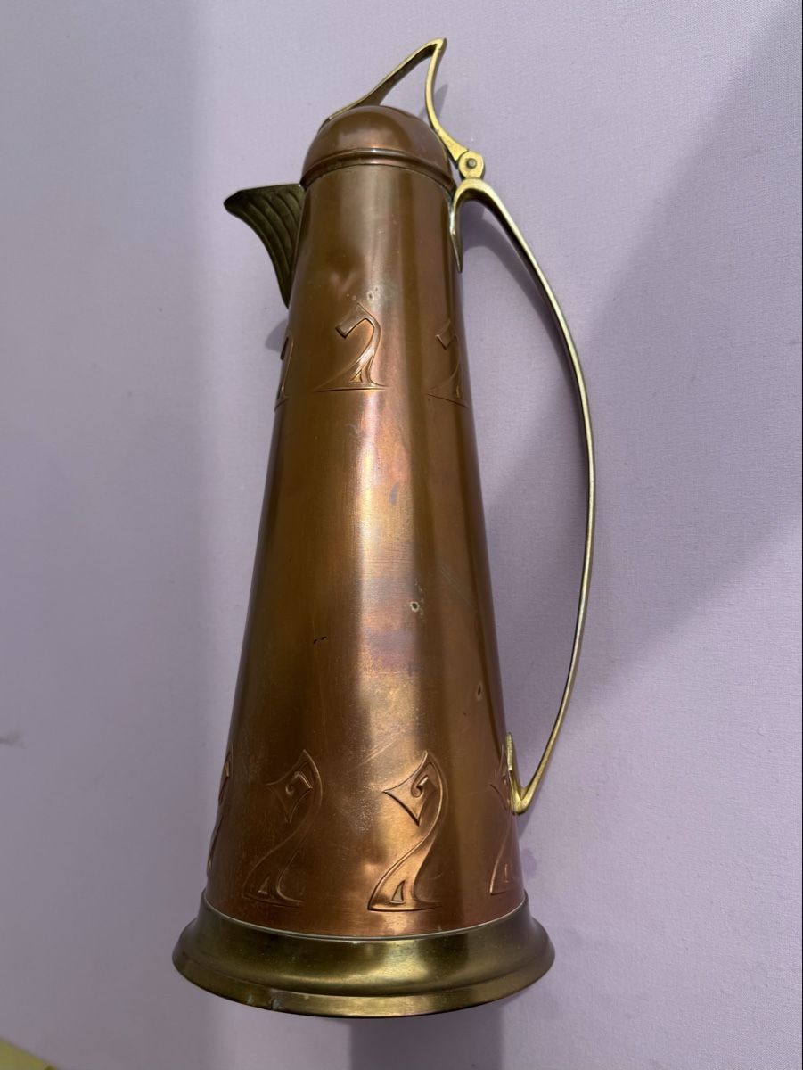 Caraffe: Jugendstil-Kanne•C. Deffner, Esslingen - CDE 8 - – Usato da Winterthur venduto da gutDingmint 3