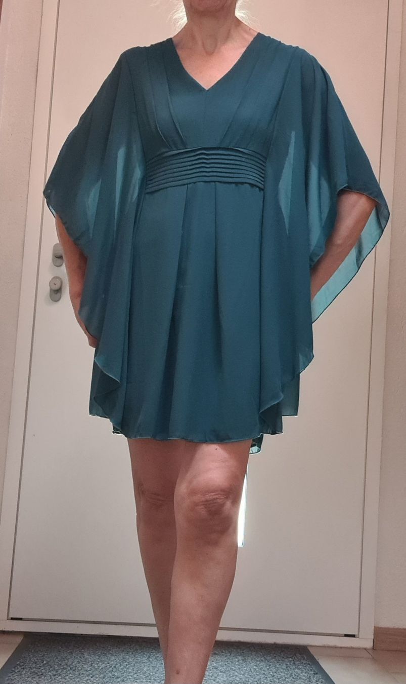 Vestiti: Chiffon Damen Kleid Kleidergrösse M – Nuovo (secondo la descrizione) da Contra venduto da Lylou0 1