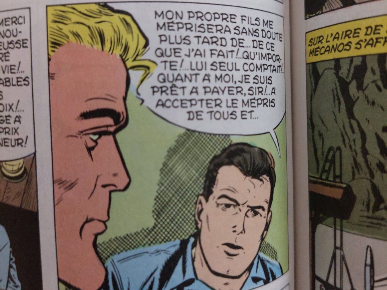 Fumetti: Tout Buck Danny T.7 Ed. 1993 TBE – Usato da Genève venduto da Blu_BD 4