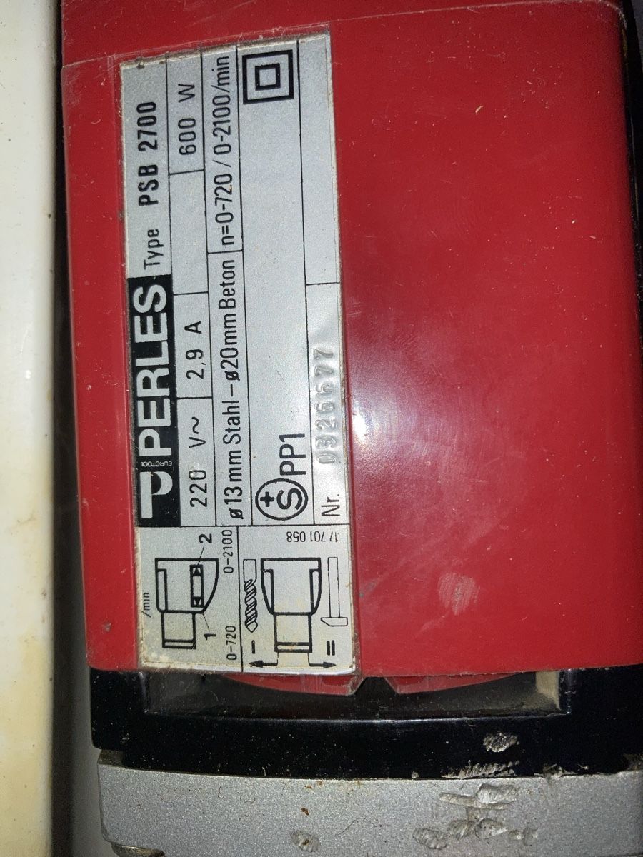 Trapani: Bohrmaschine Perles – Usato da rebstein venduto da Bl4ever