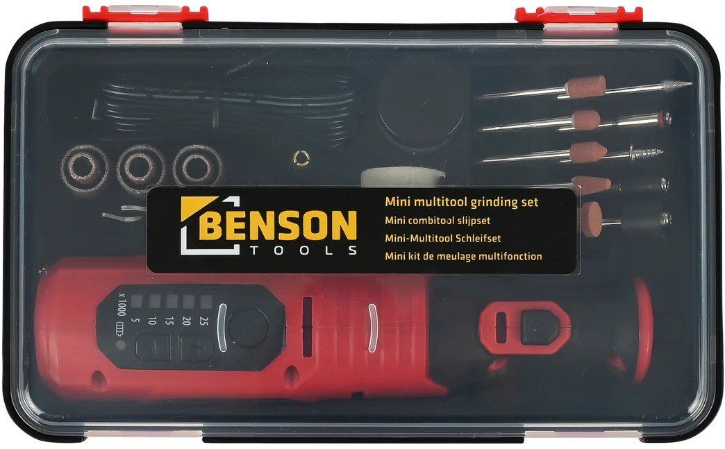 Schleifen & Polieren: Multischleifer combi mini mit Akku 41teilig wie Dremel – Neu und originalverpackt aus St. Gallen von schnaeppchen-preise 7
