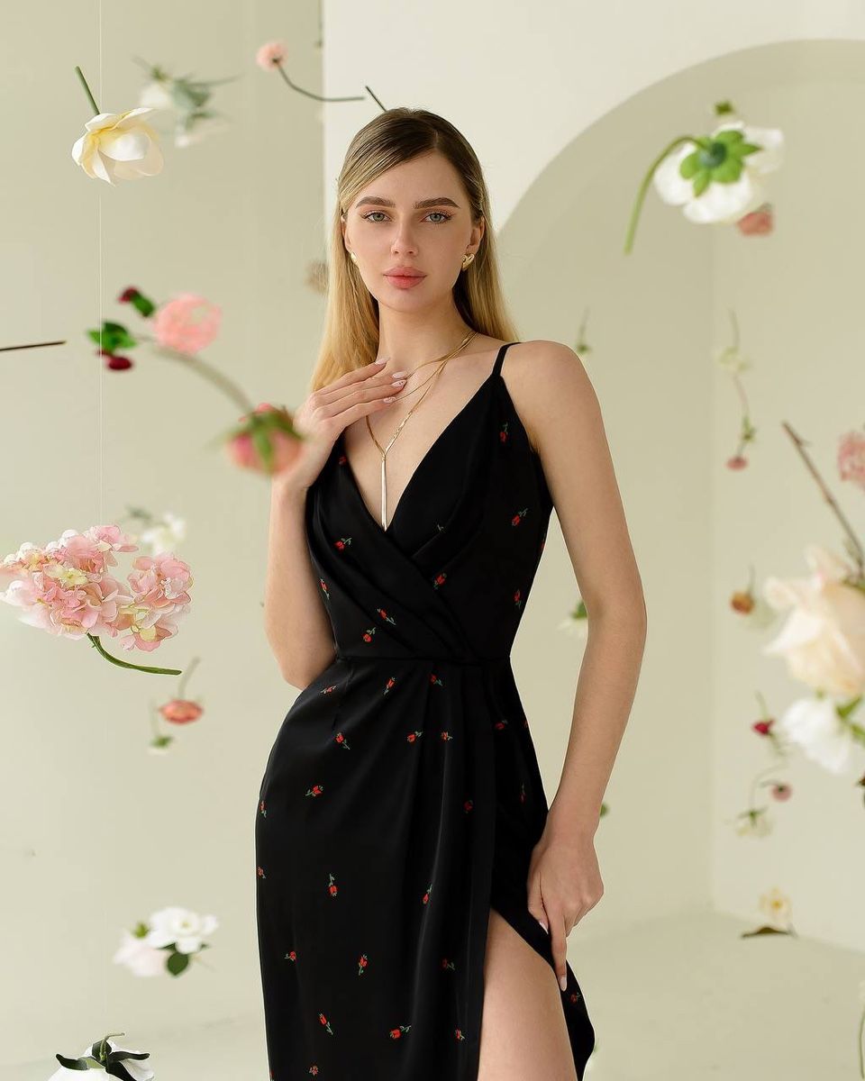 Vestiti: Summer Midi dress with straps size: XS – Nuovo e nell'imballaggio originale da Zürich venduto da Ms.Me-Fashion 1