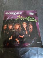 Vinyl, 7" LP - Europe – Superstitious (1988)