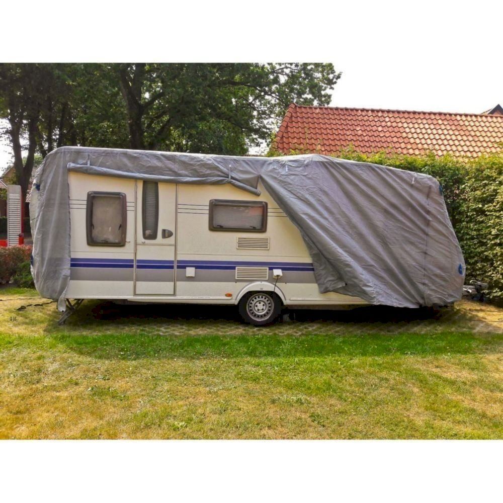 Dethleffs Véhicules de camping: Garden Pleasure Wohnwagen-Abdeckplane M – Neuf avec emballage d'origine à Bottighofen par zaap 3