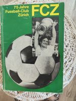 75 Jahre FC Zürich FCZ 1896-1971-Jubiläumsschrift