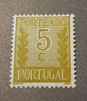 Portugal 1940 Porto fällig alte briefmarke