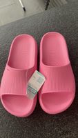 ZOHO Pantoletten Pink Neu Grösse 40
