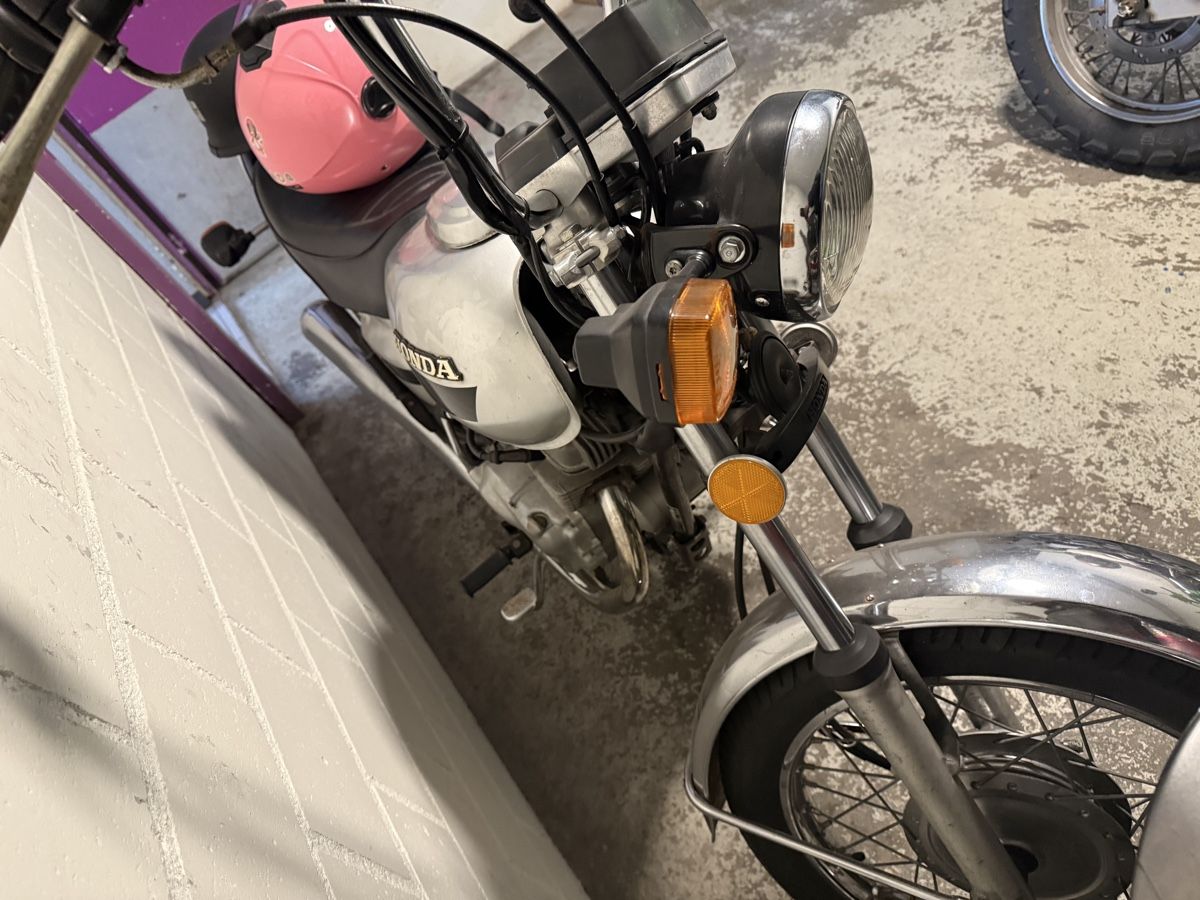 Honda Altro: Honda dt 125 – Usato da Kleindöttingen venduto da Vespa50supersprint 2