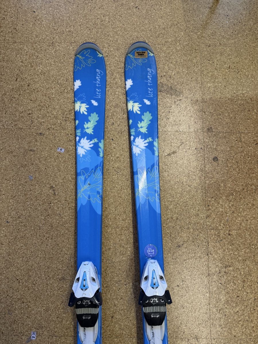 Head Skis: HEAD X-Frame / Lite Thang Ski 155 cm inkl. Bindung – Gebraucht aus Gurmels von SwissShop21 1