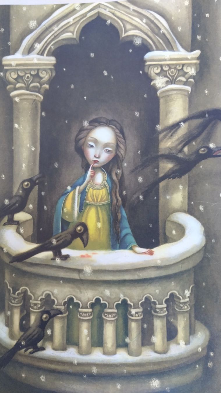 Libri: Schneewittchen / Bilderbuch 2012 von Benjamin Lacombe – Usato da Bellach venduto da JingleJerry 3