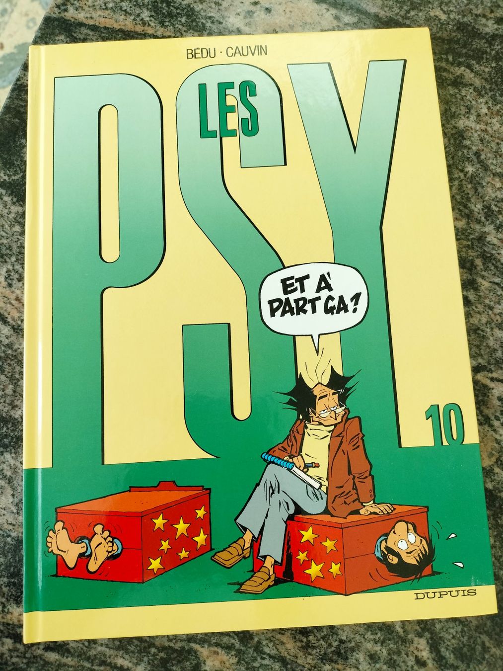 Fumetti: Les Psy Tome 10 Dupuis – Usato da Cortaillod venduto da rozinna