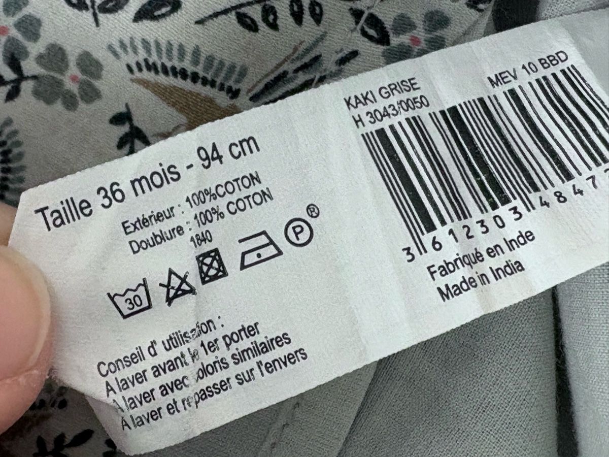 Vestiti & Gonne: Bout‘chou, Kleid, Gr. 86, Cotton – Usato da Zürich venduto da Pokimoki_1 4