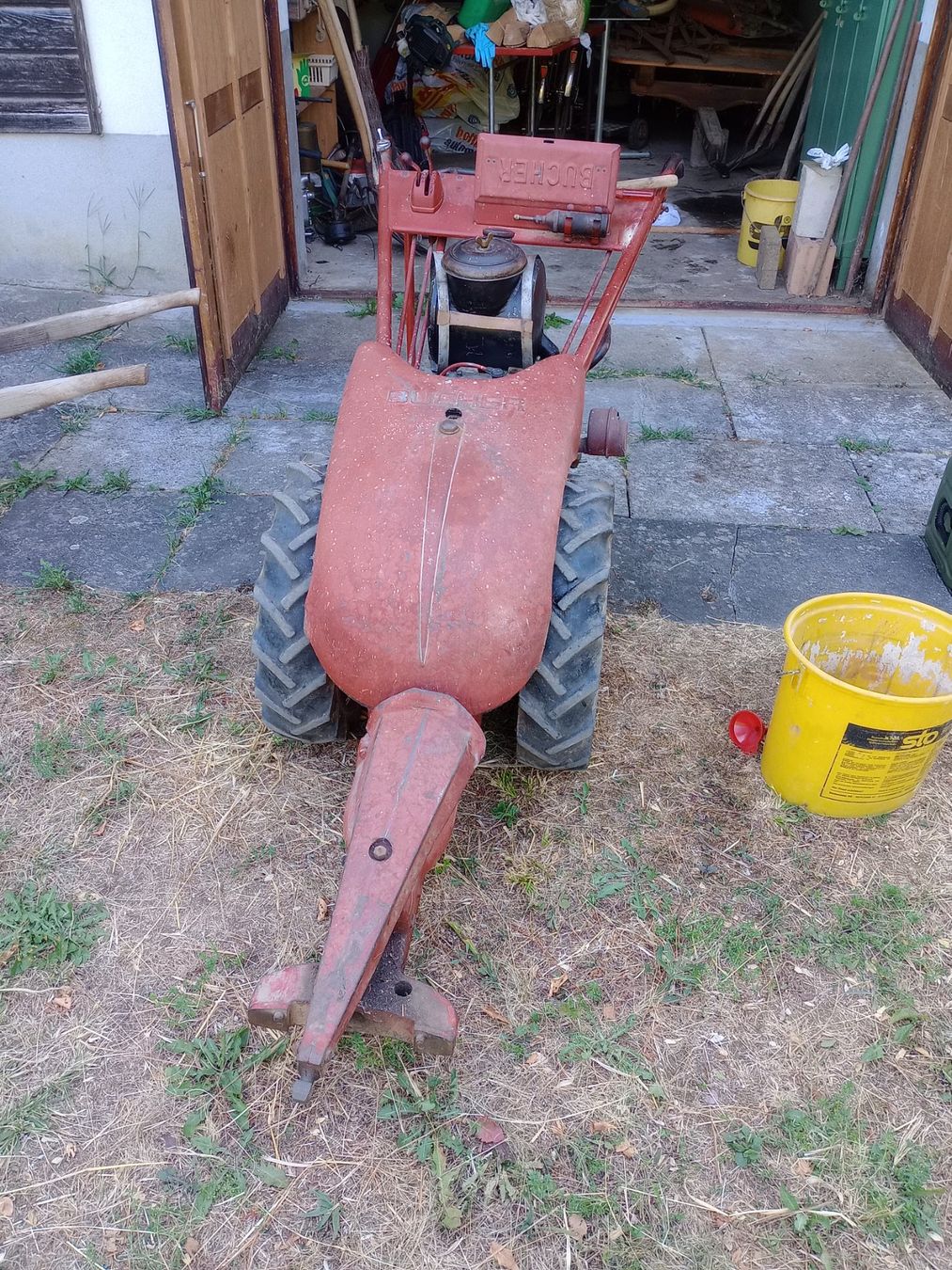 Bucher Toutes les machines: Bucher K3 – D'occasion à Nunningen par Jonas0322