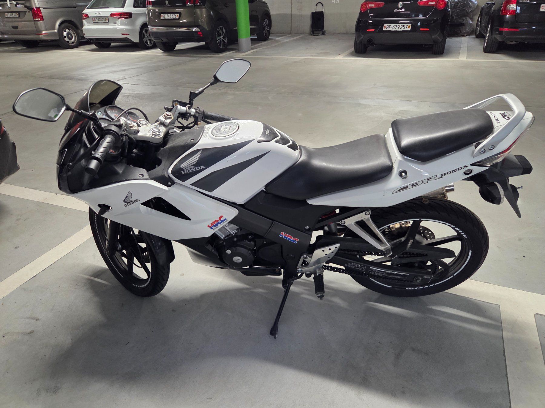 Honda Strada: Honda CBR 125 R – Usato da Belp venduto da lkokai