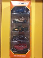 Matchbox 5er Set MBX ROAD CRUISERS