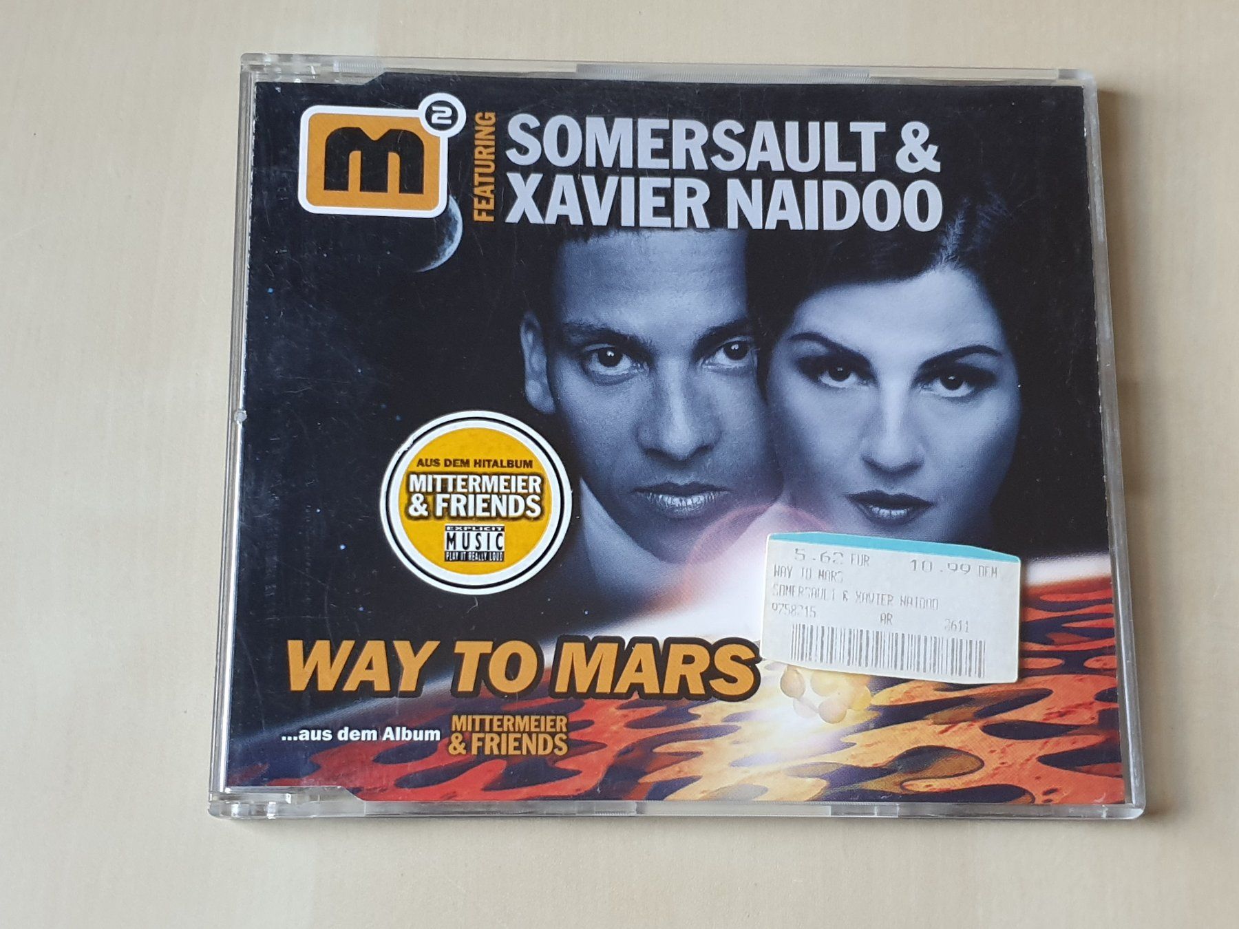 CD: Somersault & Xavier Naidoo Way to Mars – Usato da Stansstad venduto da collectorsshop