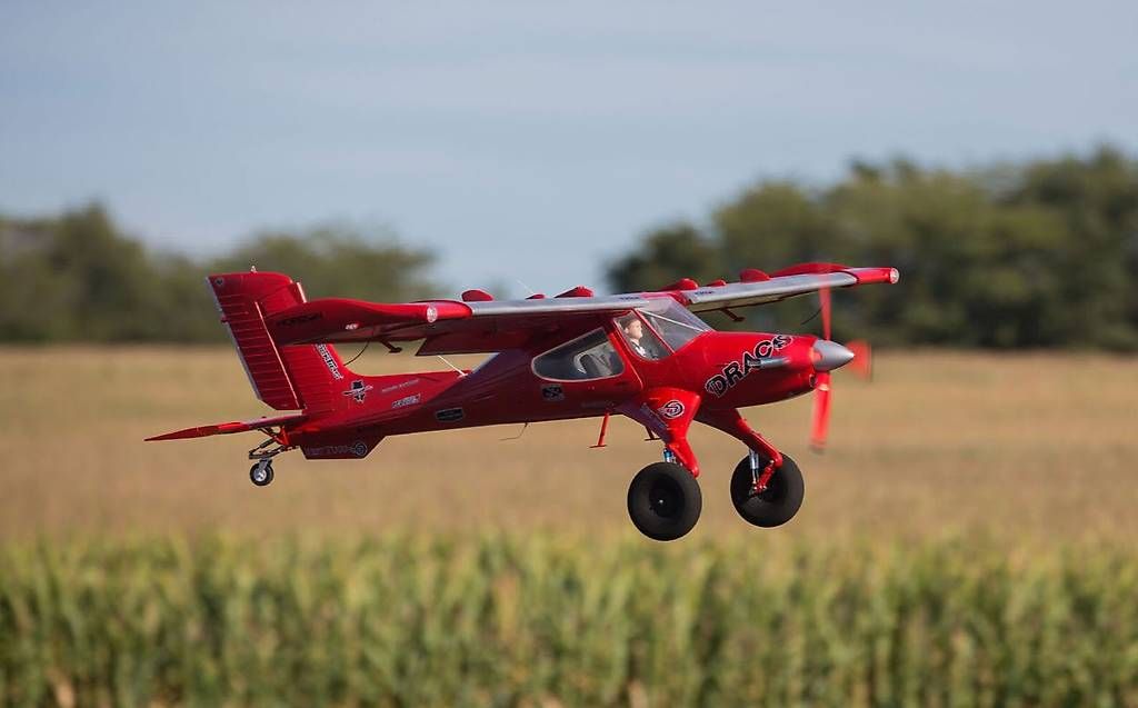 E-Flite RC Kits de montage: E-Flite DRACO 2.0m Smart  RTF Basic – D'occasion à Dietlikon par Tambuti 1