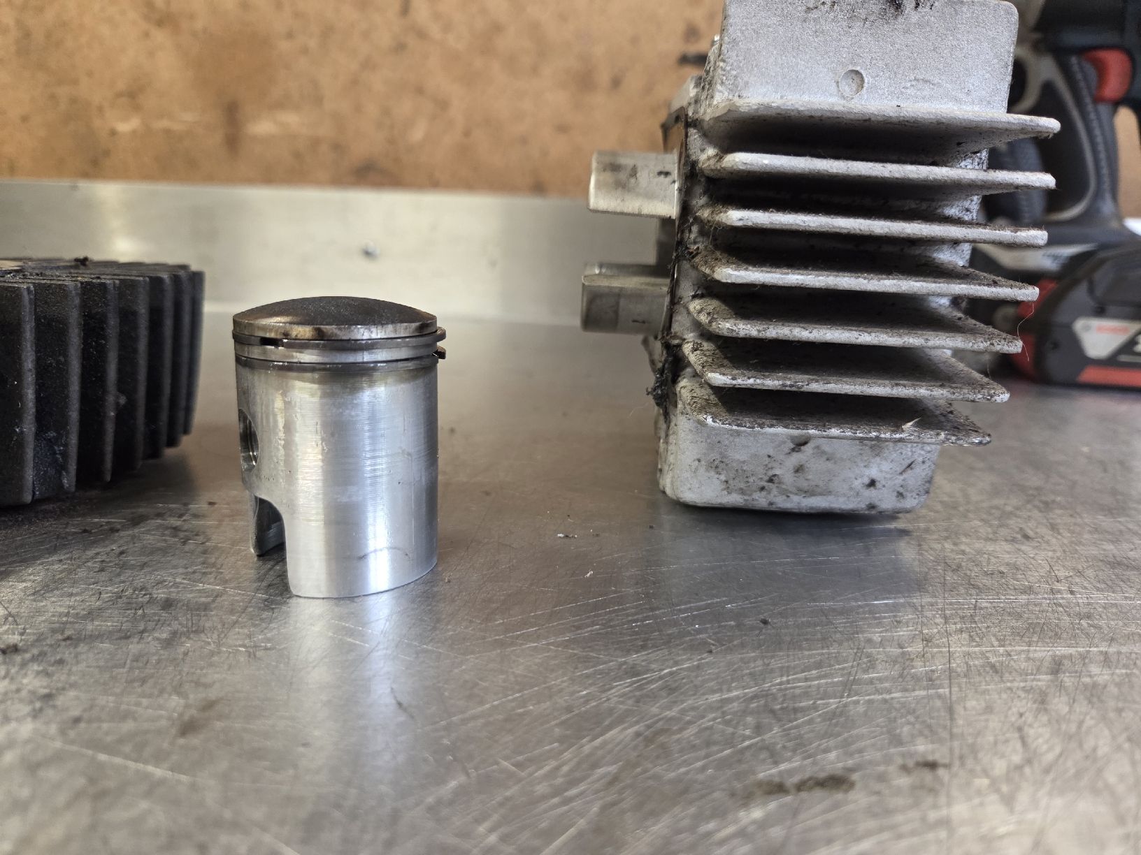 Puch Pièces pour mobylette: Swiing 38mm Zylinder mit Plombe  – D'occasion à Eichberg par Schmid-Motos 7