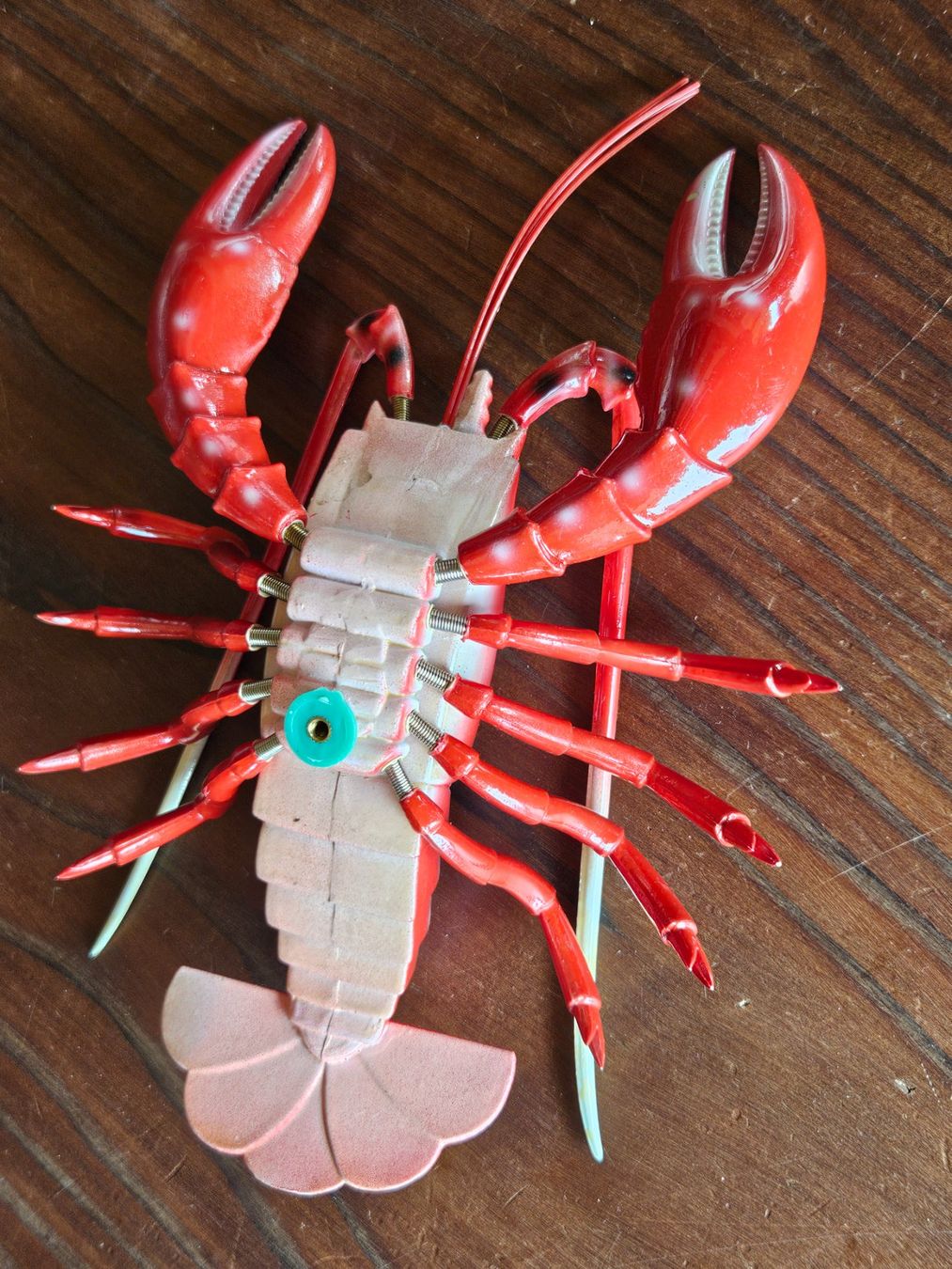 Alle Dekorationen: Kunststoff Hummer, maritime Deko – Neu (gemäss Beschreibung) aus Maseltrangen von Chrusli7 1