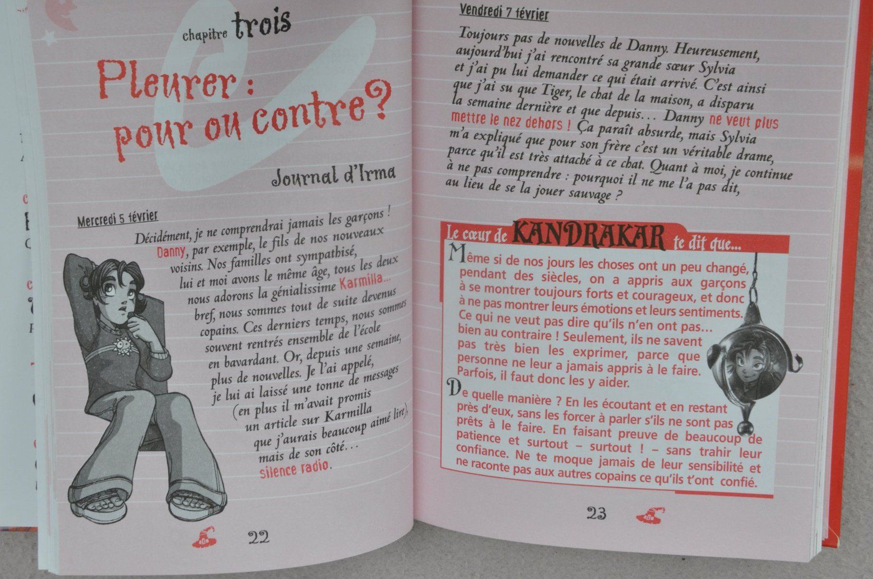 Libri: Witch - 100 idées magiques pour comprendre les garçons – Usato da Fully venduto da Minouchka 1