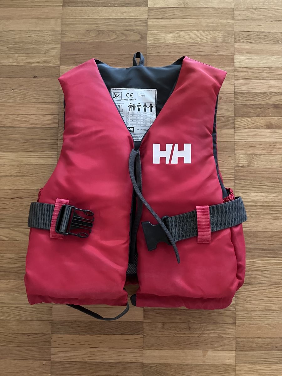 Helly Hansen Giubbotti di salvataggio: Schwimmweste für Kinder – Usato da Fällanden venduto da melenoel