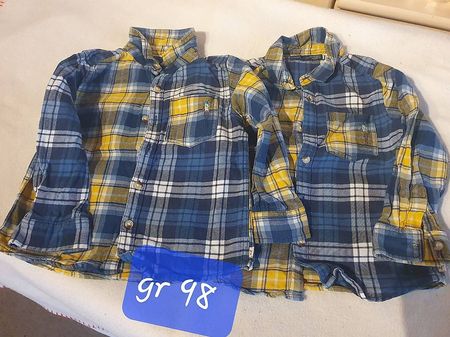div kleider für zwillinge  98 u 104