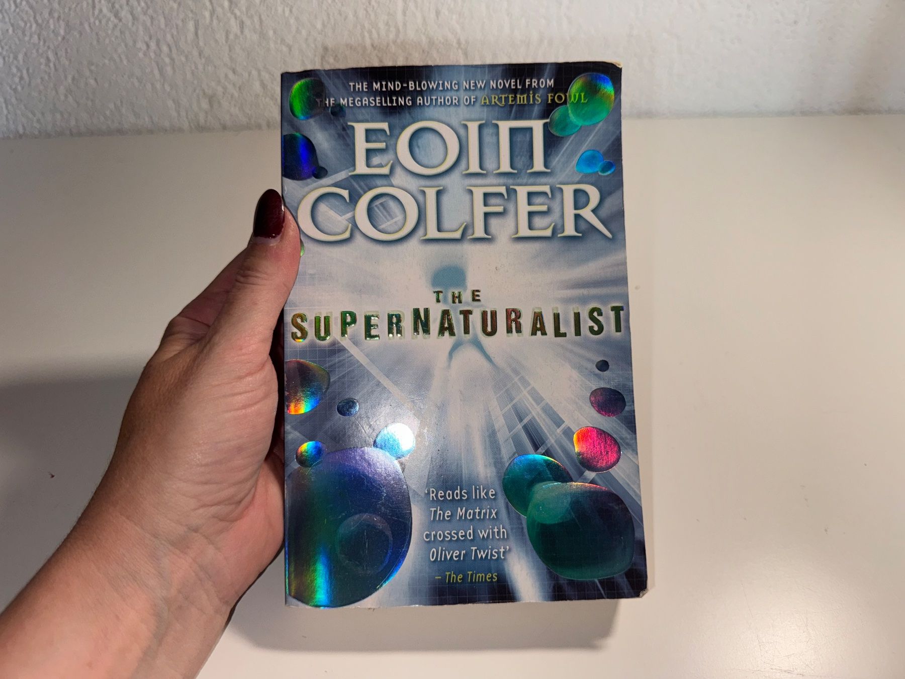 Libri: NOVEL: Eoin Colfer, The supernaturalist – Usato da Grosswangen venduto da English_books