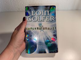NOVEL: Eoin Colfer, The supernaturalist