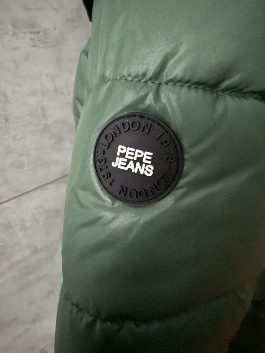 Pepe Jeans Jacken: Pepe jeans winterjacke – Gebraucht aus visp von Kmemo1 7