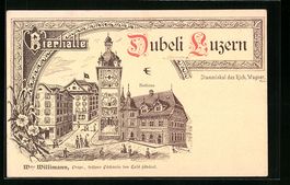Luzern, Restaurant Bierhalle Dubeli und 