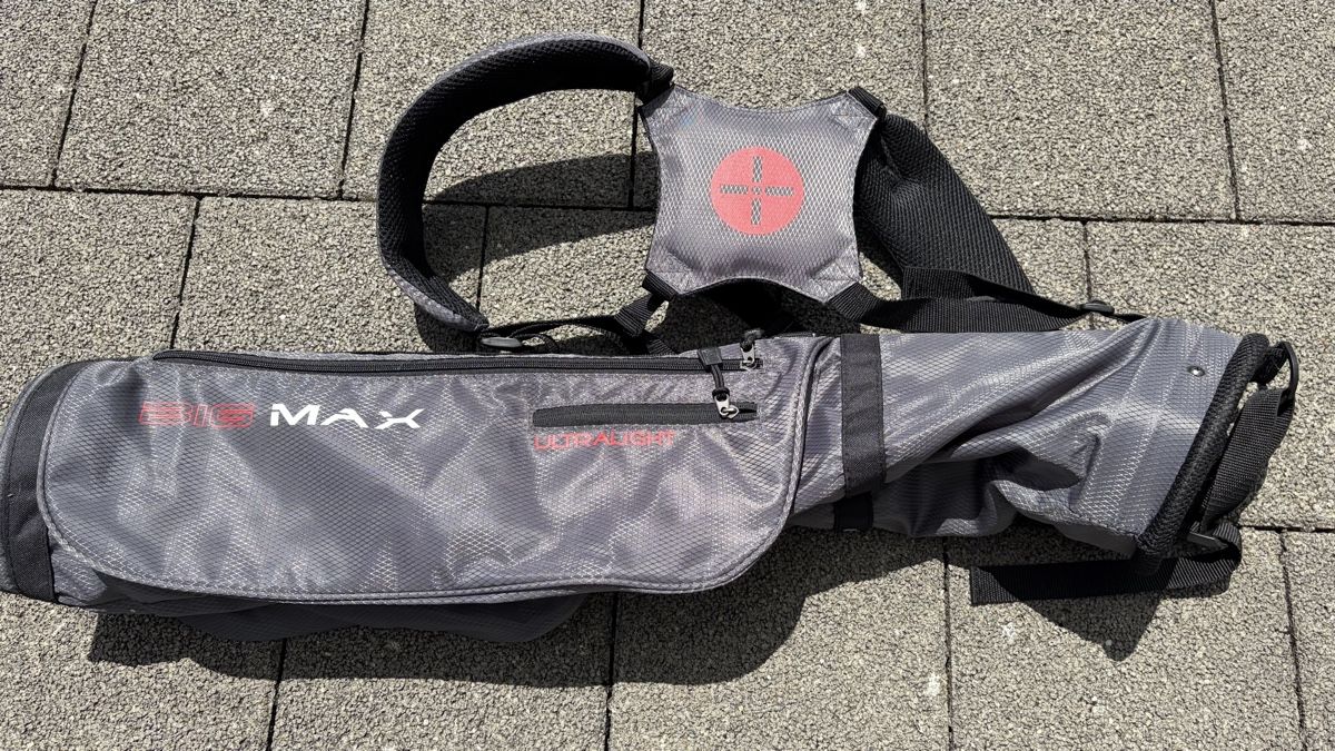 Mazze & Set: Golfbag BiGMAX ultralight, Heaven 5, grau – Usato da Schenkon venduto da mazzi11