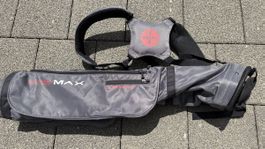 Golfbag BiGMAX ultralight, Heaven 5, grau