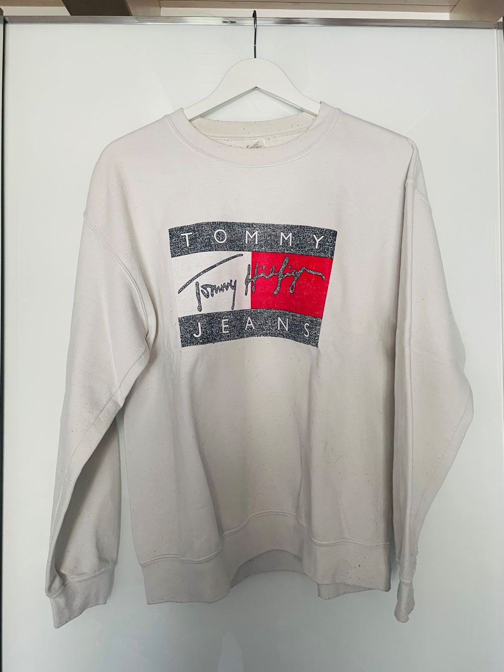 Pullover & Sweatshirts: Herren Pullover Weiss - Gr M - (AL) – Gebraucht aus Buchs AG von fischli610