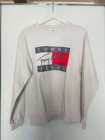 Herren Pullover Weiss - Gr M - (AL)
