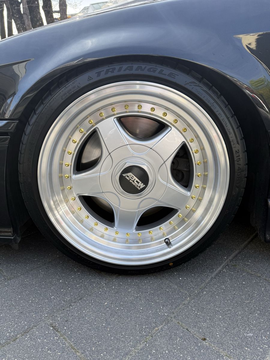 Pneumatici & Ruote complete: BBS RF 17 Zoll Replica – Usato da Ruggell venduto da Dadasli25