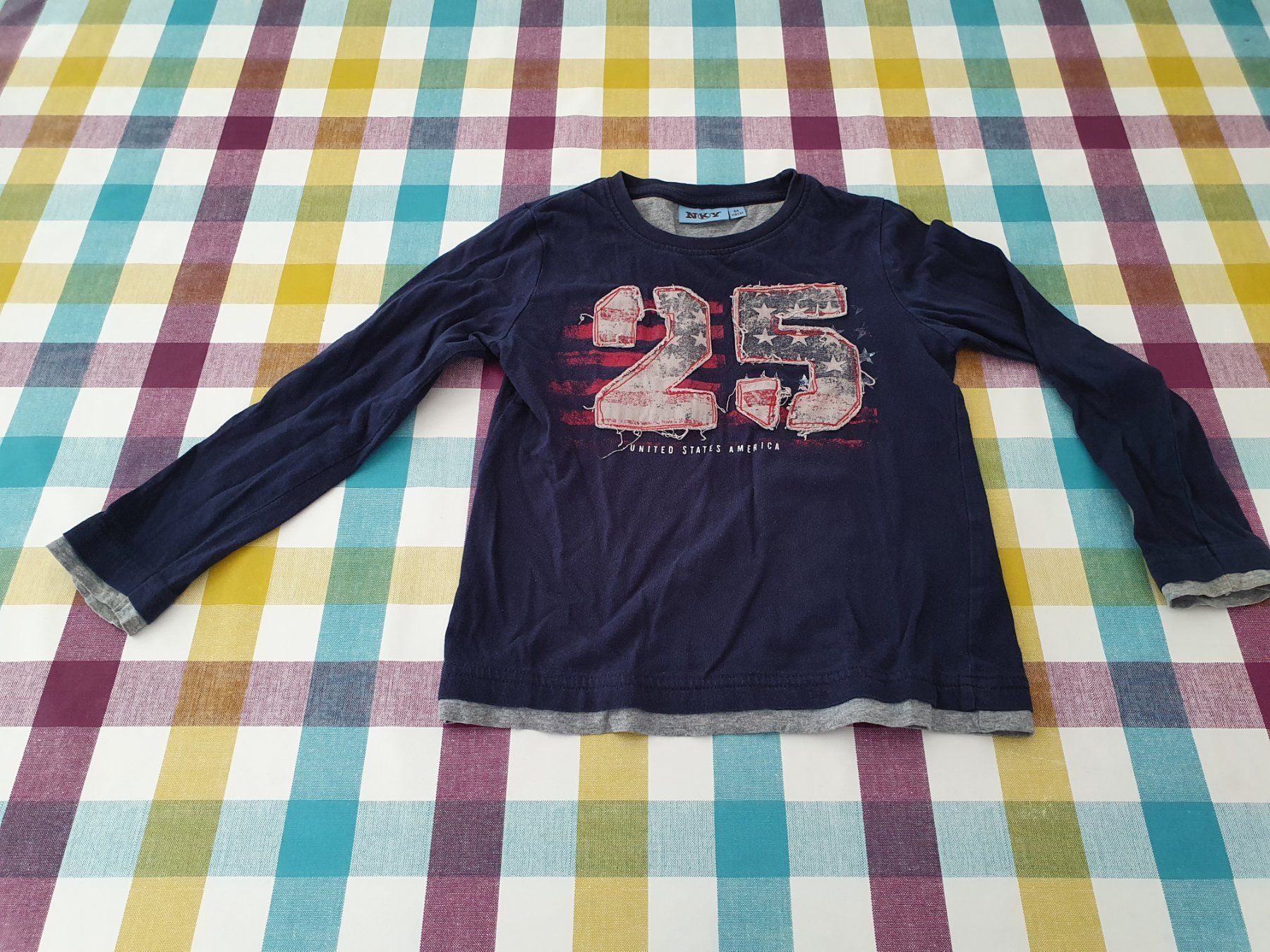 Pullover & Sweatshirts: Cooles USA Langarmshirt - Dünner Pullover - Gr. 110/116 – Gebraucht aus Staufen von Fleby84