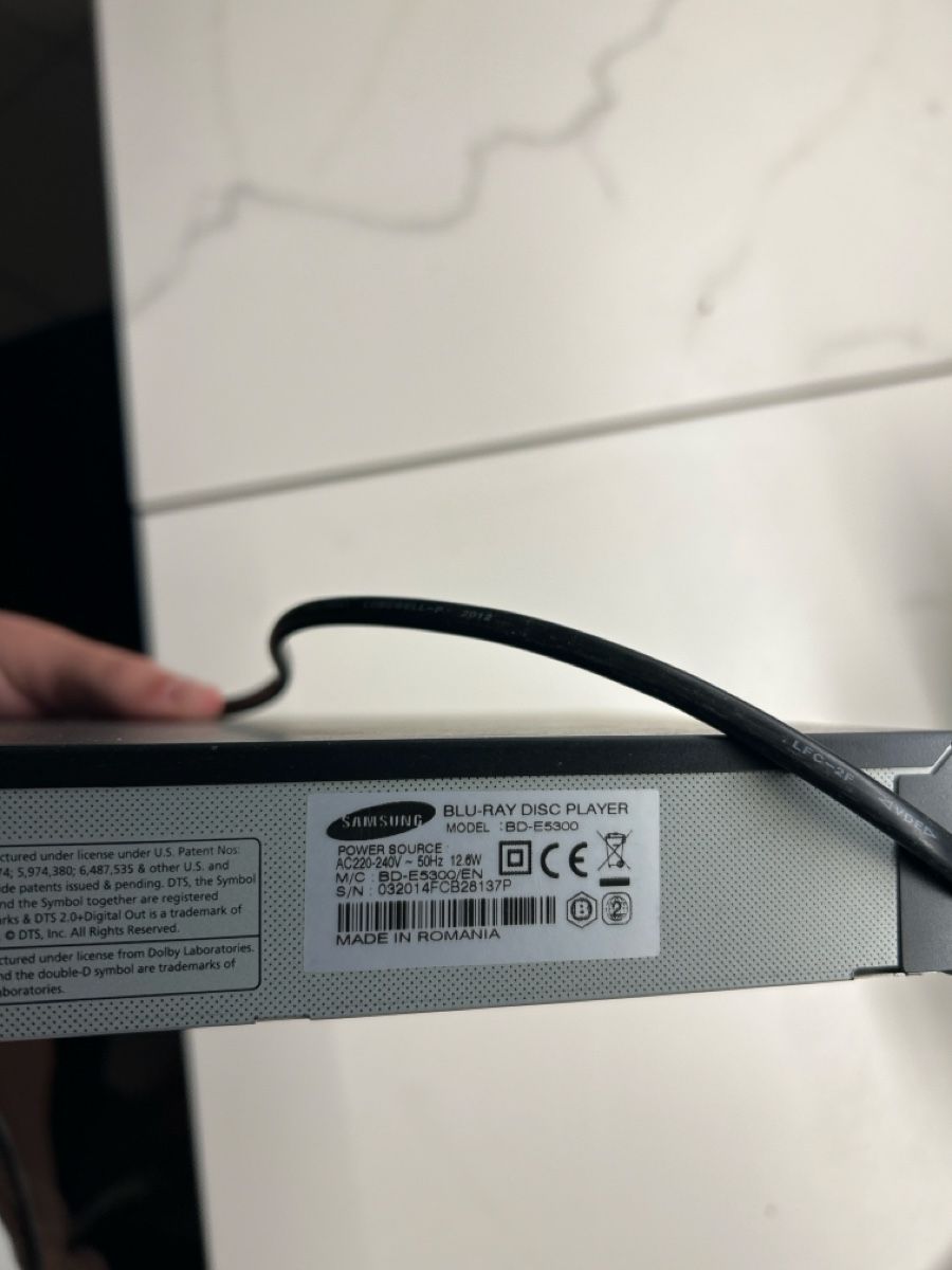 Samsung Home Cinema: Lecteur Blu-ray Samsung BD-E5300 - Comme neuf! Super! – Usato da cordast venduto da rafi85 1