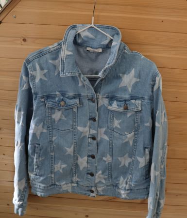 MÄDCHEN JEANS JACKE STELLA MC CARTNEY 14Y