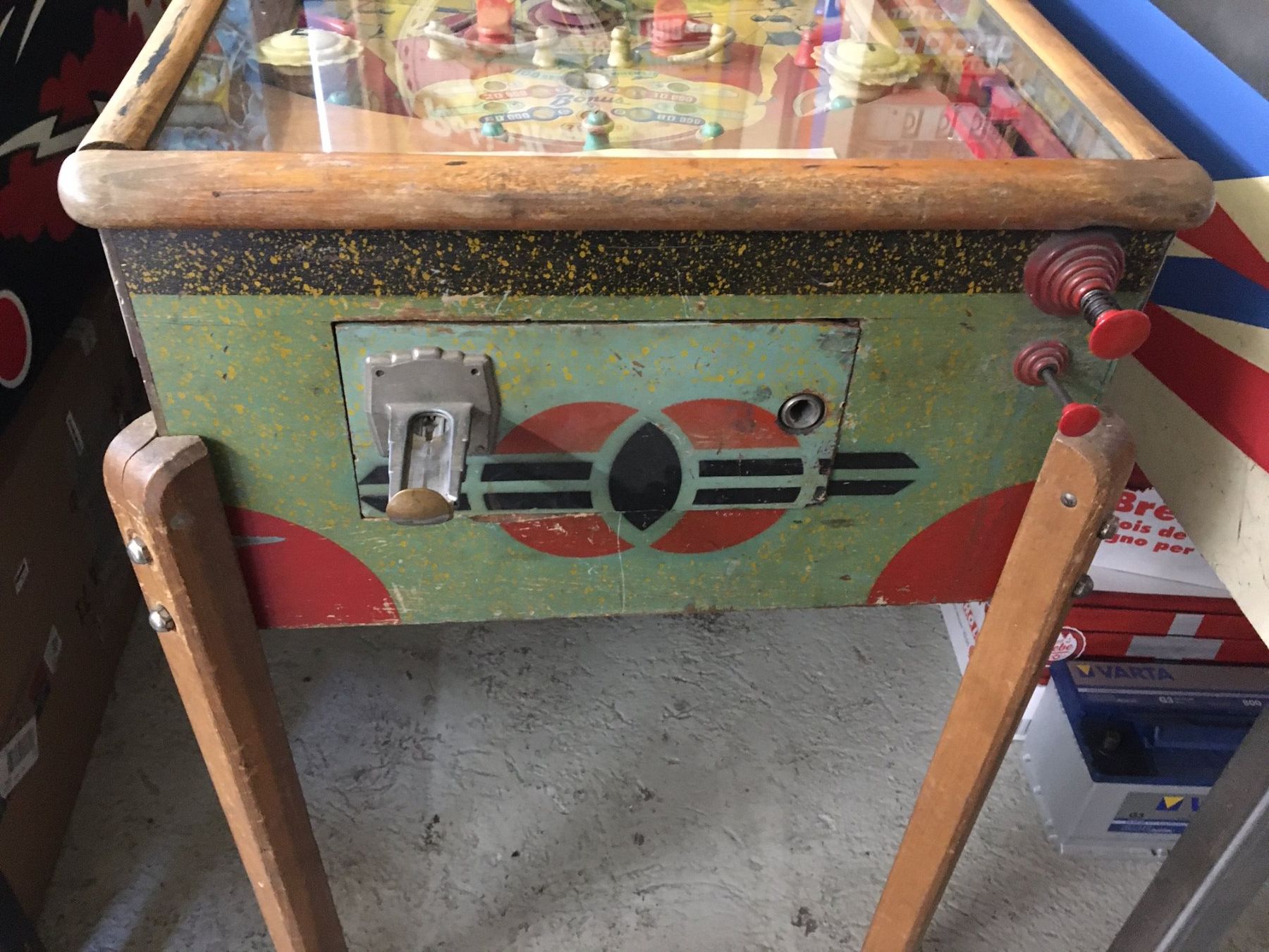 Flipper: Gottlieb Lady Robin Hood – Usato da Chur venduto da Goggo2 2