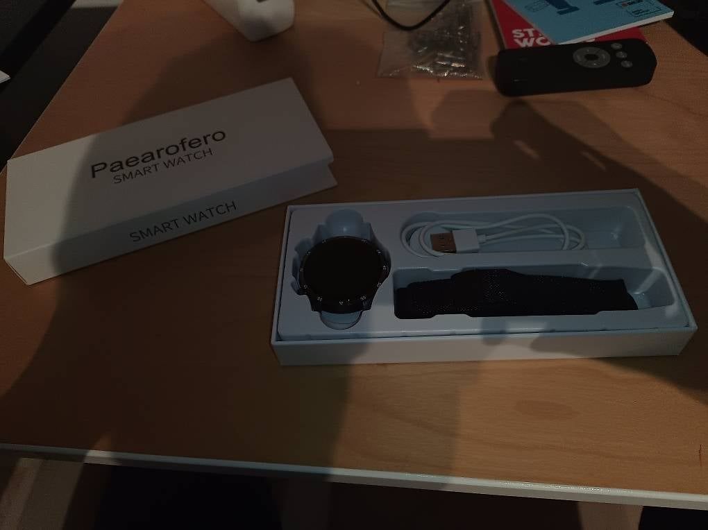 Smart Smartwatch: Smartwatch, Sport Uhr, digital Uhr – D'occasion à Liestal par mad_9w6f