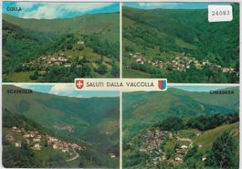 Saluti dalla Valcolla - Colla, Scareglia