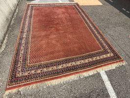 Mir Indien 350x255cm Teppich geknüpft perfekt NP 5'500.-
