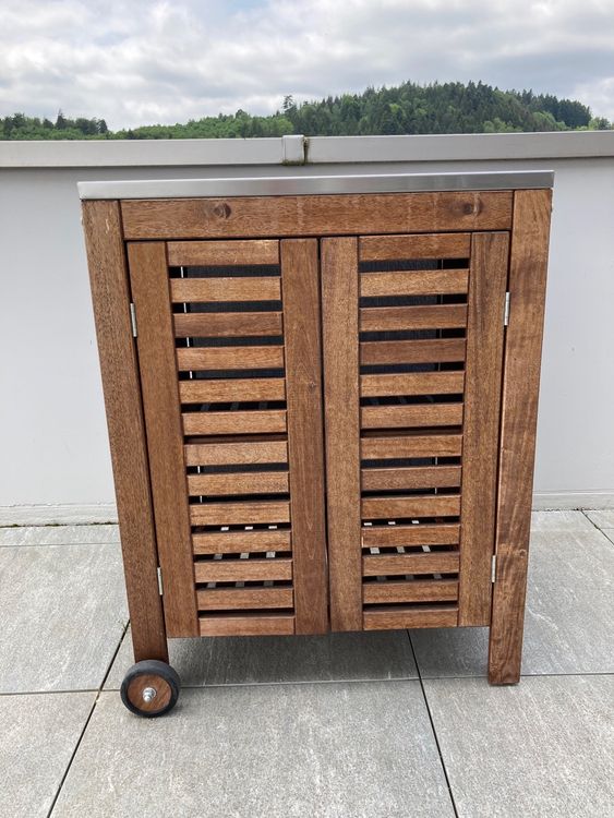 Ikea Äpplarö Grillwagen Kaufen auf Ricardo