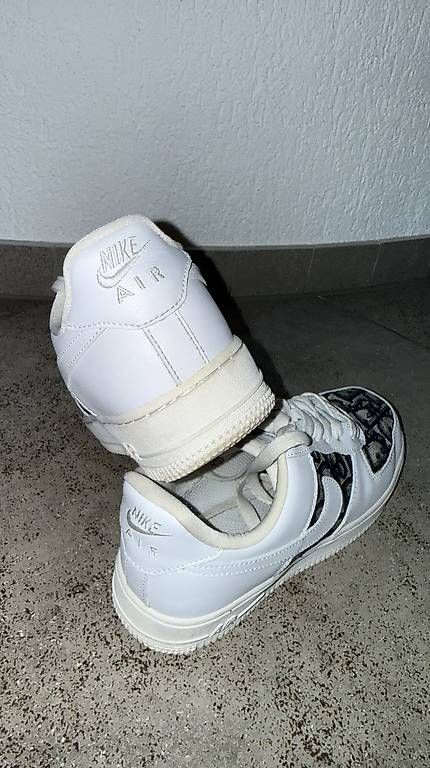 Scarpe da uomo: Nike Air Force Dior Sneaker – Usato da Fehraltorf venduto da nadine_zuber_00 3